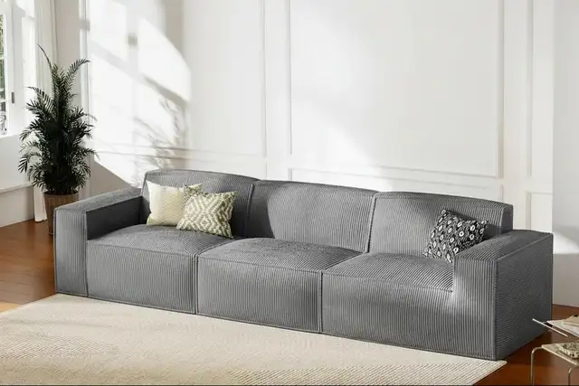Brand New 111 -inch modular boneless sofa Special $259 - Photo 2