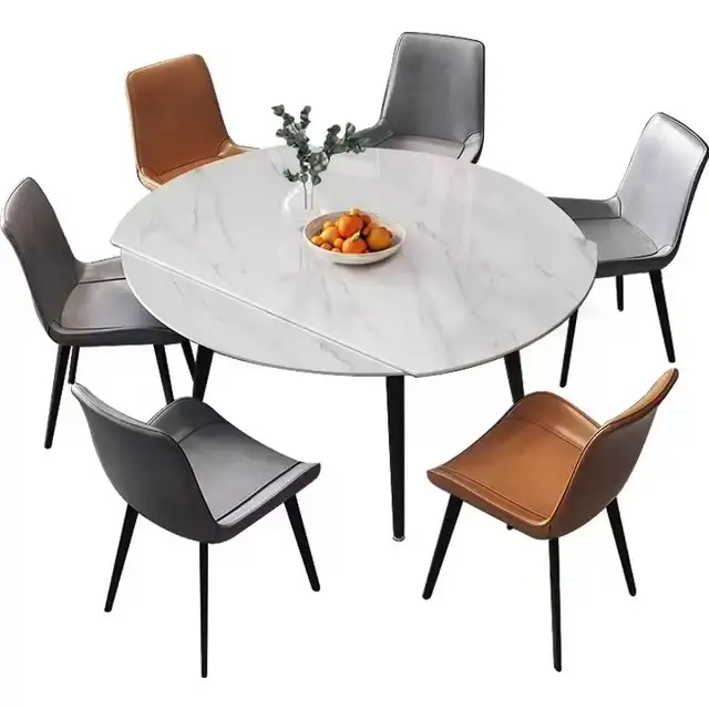 Brand New 1.35m Diameter Sintered Stone Dining Table $399