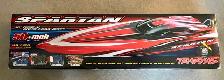 Traxxas Spartan 36' deep V brushless  boat  - 50  mph full out