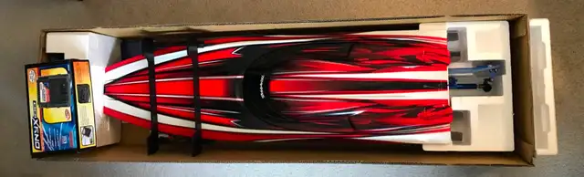 Traxxas Spartan 36' deep V brushless  boat  - 50  mph full out - Photo 3