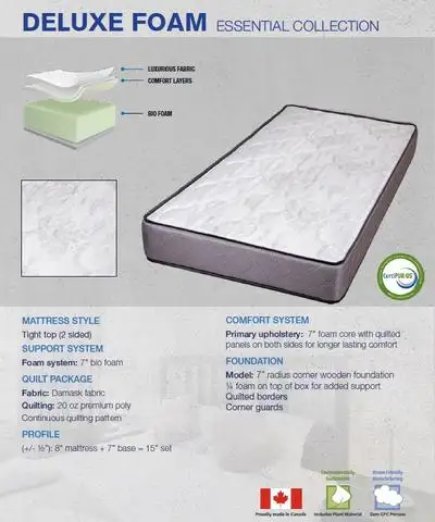 MIKE HAS SINGLE/DOUBLE BUNK BEDS, MANY COLOURS STARTING AT $529 - Photo 8