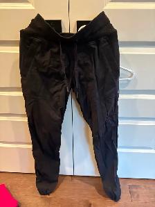 Dance Studio Mid-Rise Pant Regular1 x Black / Size 2