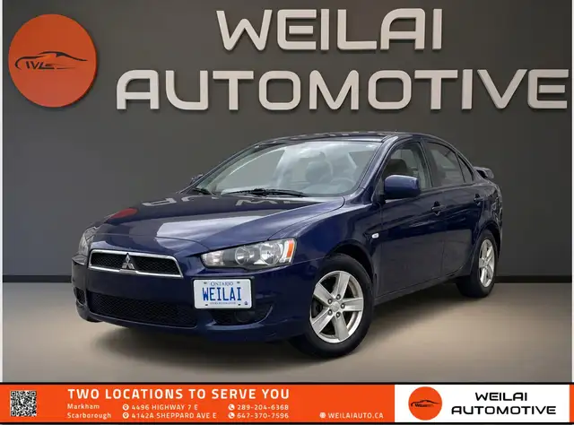 2014 Mitsubishi Lancer SE