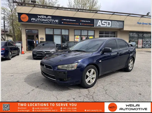 2014 Mitsubishi Lancer SE - Photo 3