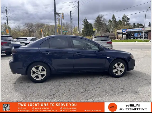 2014 Mitsubishi Lancer SE - Photo 6