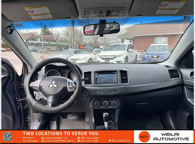 2014 Mitsubishi Lancer SE - Photo 9