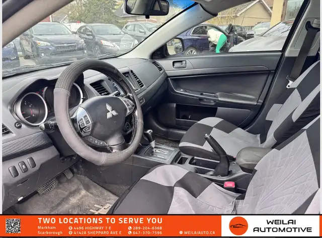 2014 Mitsubishi Lancer SE - Photo 12