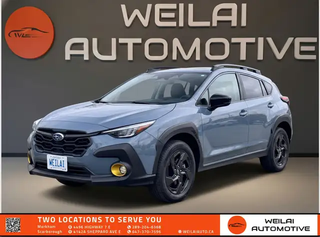 2024 Subaru Crosstrek Onyx no accident/ one owner