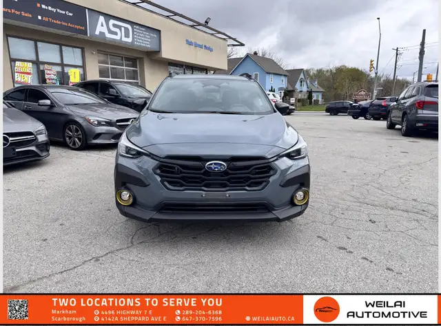 2024 Subaru Crosstrek Onyx no accident/ one owner - Photo 4