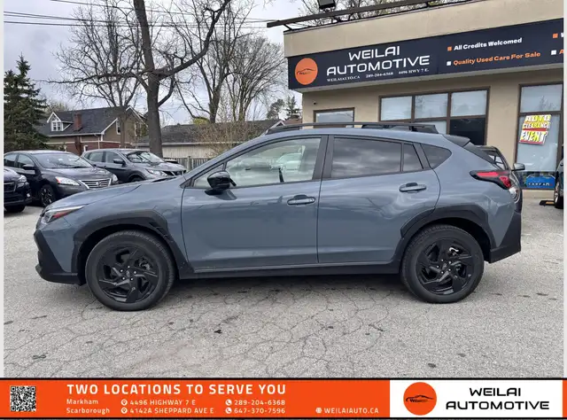 2024 Subaru Crosstrek Onyx no accident/ one owner - Photo 5