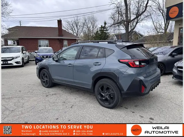2024 Subaru Crosstrek Onyx no accident/ one owner - Photo 6