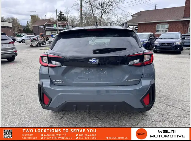 2024 Subaru Crosstrek Onyx no accident/ one owner - Photo 7
