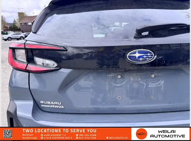 2024 Subaru Crosstrek Onyx no accident/ one owner - Photo 8