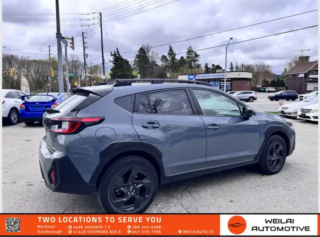 2024 Subaru Crosstrek Onyx no accident/ one owner - Photo 9