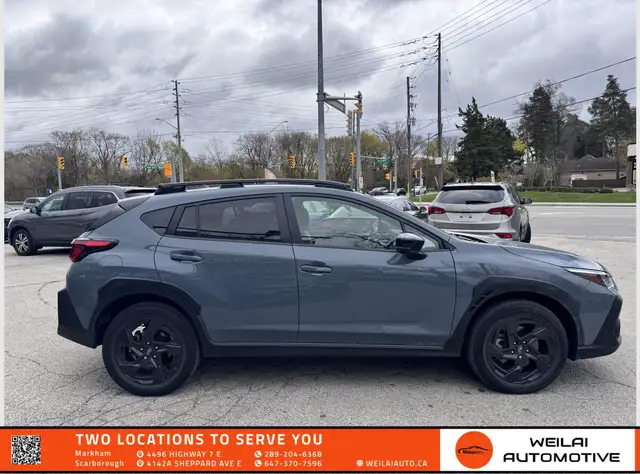 2024 Subaru Crosstrek Onyx no accident/ one owner - Photo 10