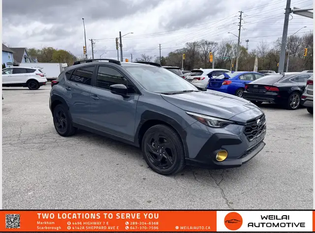 2024 Subaru Crosstrek Onyx no accident/ one owner - Photo 11