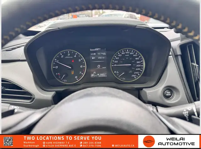 2024 Subaru Crosstrek Onyx no accident/ one owner - Photo 14