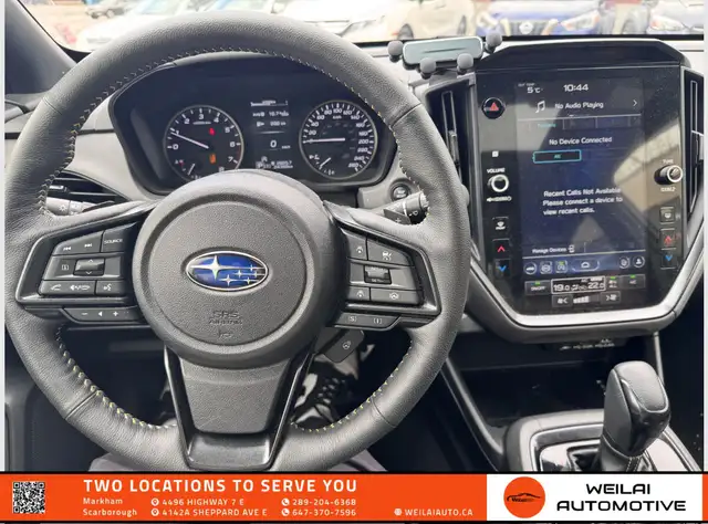 2024 Subaru Crosstrek Onyx no accident/ one owner - Photo 15