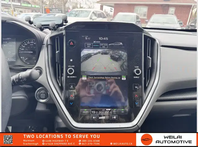 2024 Subaru Crosstrek Onyx no accident/ one owner - Photo 16