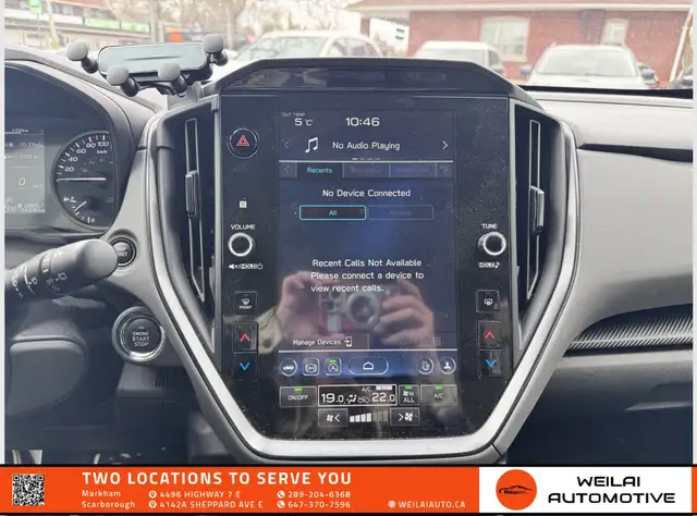 2024 Subaru Crosstrek Onyx no accident/ one owner - Photo 17