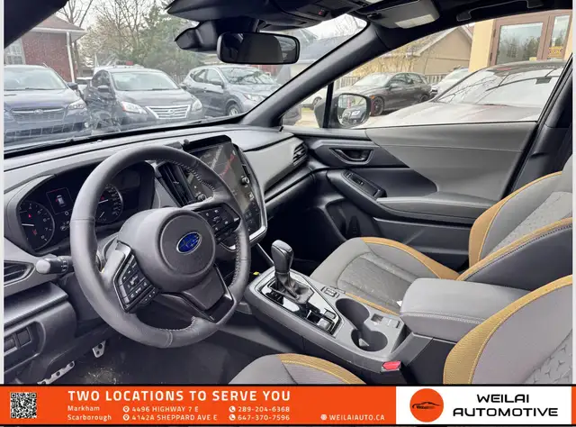 2024 Subaru Crosstrek Onyx no accident/ one owner - Photo 20