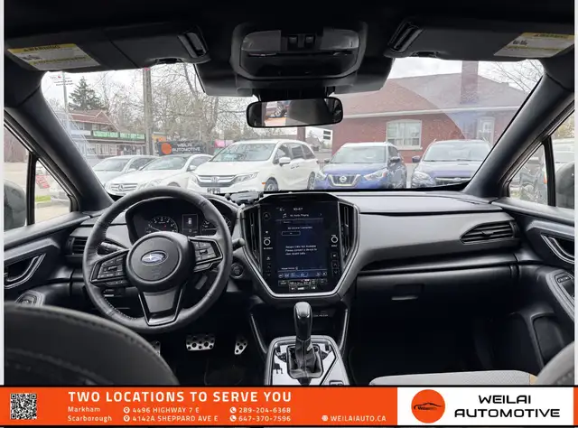 2024 Subaru Crosstrek Onyx no accident/ one owner - Photo 22