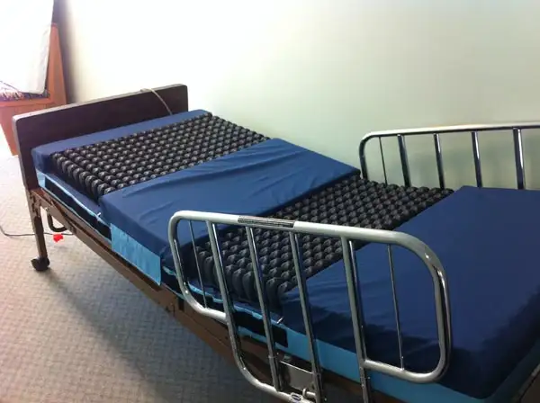 Roho mattress and electric hospital bed for $1000