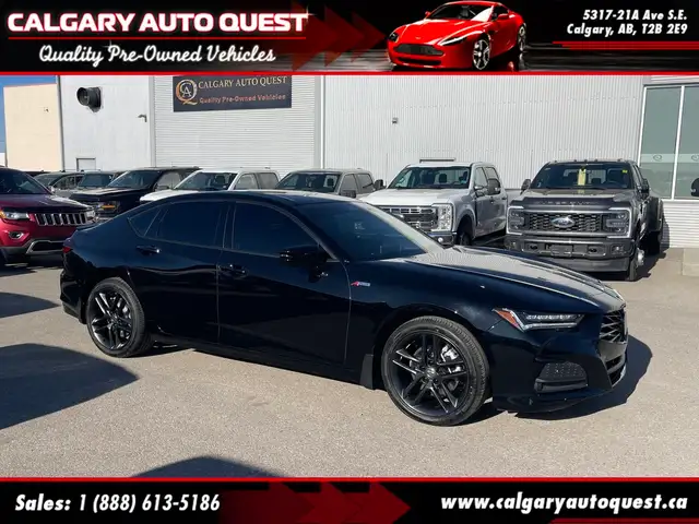 2025 Acura TLX A-Spec SH-AWD/NAVI/B.CAM/LEATHER/SUNROOF
