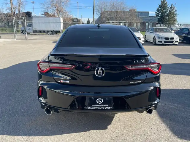 2025 Acura TLX A-Spec SH-AWD/NAVI/B.CAM/LEATHER/SUNROOF - Photo 6