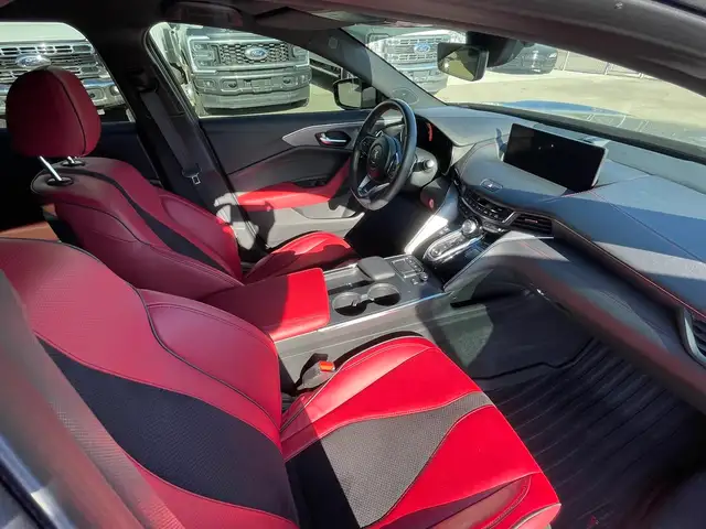 2025 Acura TLX A-Spec SH-AWD/NAVI/B.CAM/LEATHER/SUNROOF - Photo 10