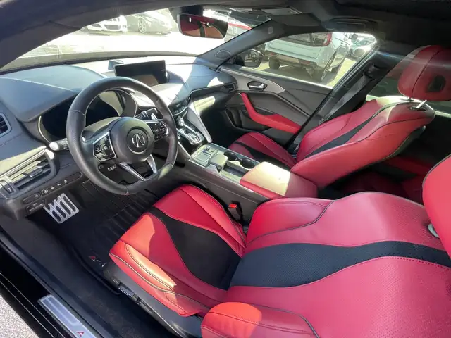 2025 Acura TLX A-Spec SH-AWD/NAVI/B.CAM/LEATHER/SUNROOF - Photo 14