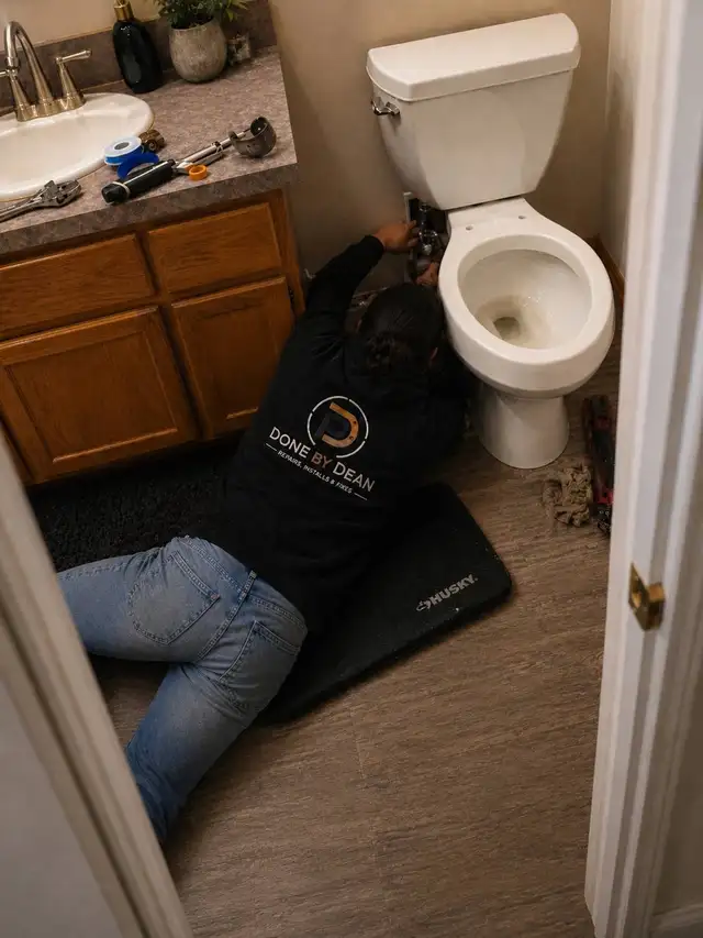 LOCAL HANDYMAN - Done By Dean