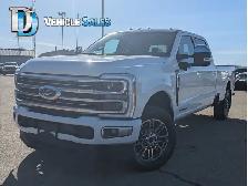 2025 Ford F-350 Platinum 8' Box/6.7L/Pano/Touch Nav/Camera