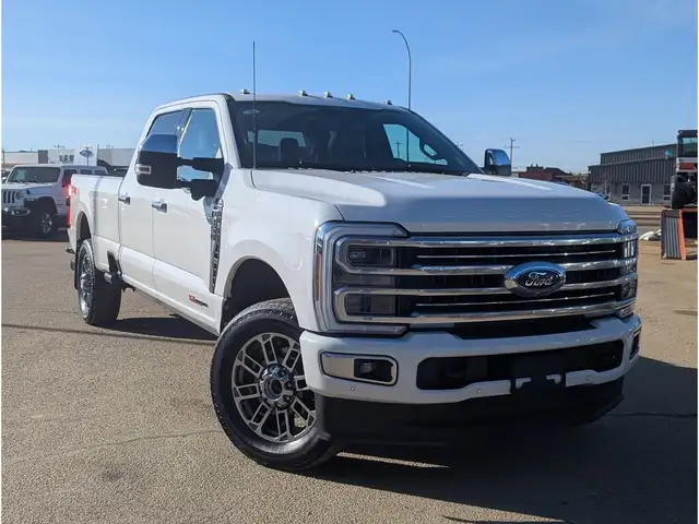 2025 Ford F-350 Platinum 8' Box/6.7L/Pano/Touch Nav/Camera - Photo 7