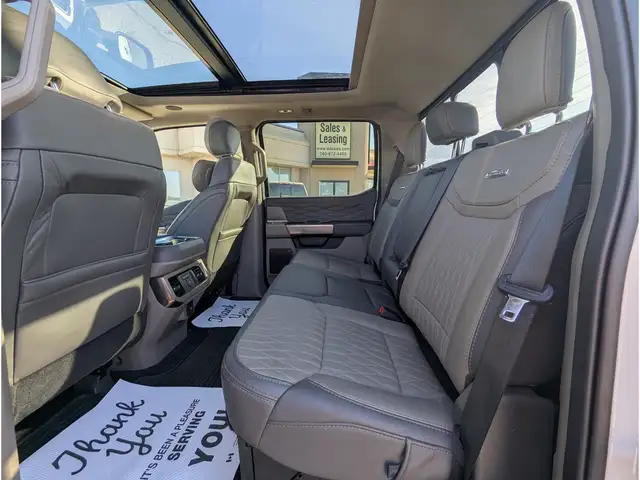 2025 Ford F-350 Platinum 8' Box/6.7L/Pano/Touch Nav/Camera - Photo 18