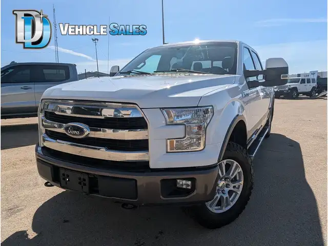 2017 Ford F-150 4WD SuperCrew 157 Lariat