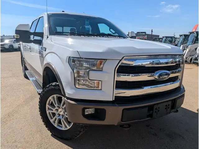 2017 Ford F-150 4WD SuperCrew 157 Lariat - Photo 7