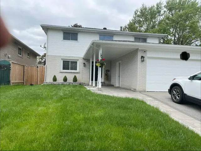 3 Bedroom house on rent from August 1st.