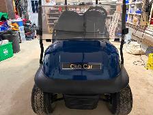 Gas club car golf cart