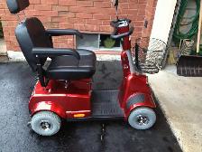 fortress mobility scooter excellent condition $ 850