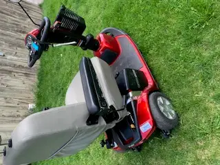 The Pride Victory Twin Mobility Scooter from Pride Mobility $750