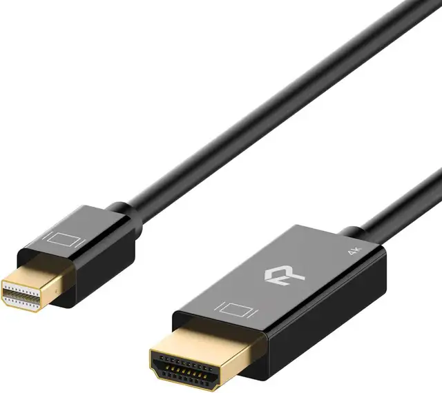 Mini DisplayPort (Mini DP) to HDMI Cable 10 ft
