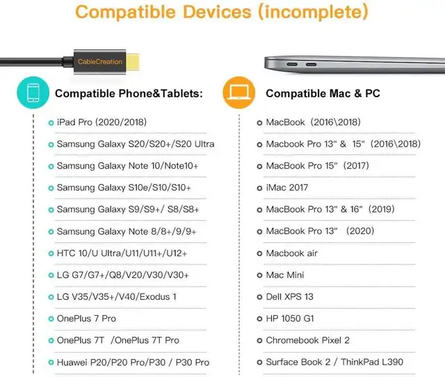 CableCreation USB-C to VGA Adapter - Photo 2