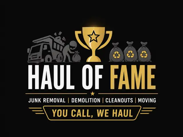 Haul Of Fame | Junk Removal Calgary | Open 7 Days 7AM–11PM