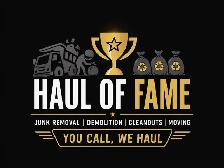 Haul Of Fame | Junk Removal Calgary | Open 7 Days 7AM–11PM