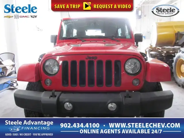 2015 Jeep Wrangler Unlimited Wrangler X