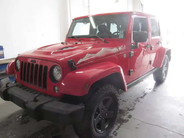2015 Jeep Wrangler Unlimited Wrangler X - Photo 2