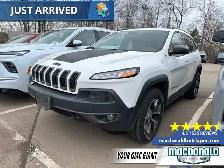 2016 Jeep Cherokee Trailhawk - Bluetooth - $254 B/W