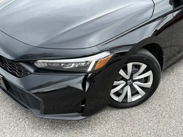 2025 Honda Civic Sedan No Accidents l FWD l LX l 2.0L l Honda Wa - Photo 3