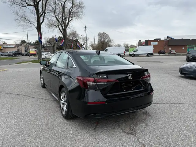 2025 Honda Civic Sedan No Accidents l FWD l LX l 2.0L l Honda Wa - Photo 6